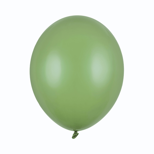 Luftballon Ø 30cm Pastell Eukalyptus 50 Stk.