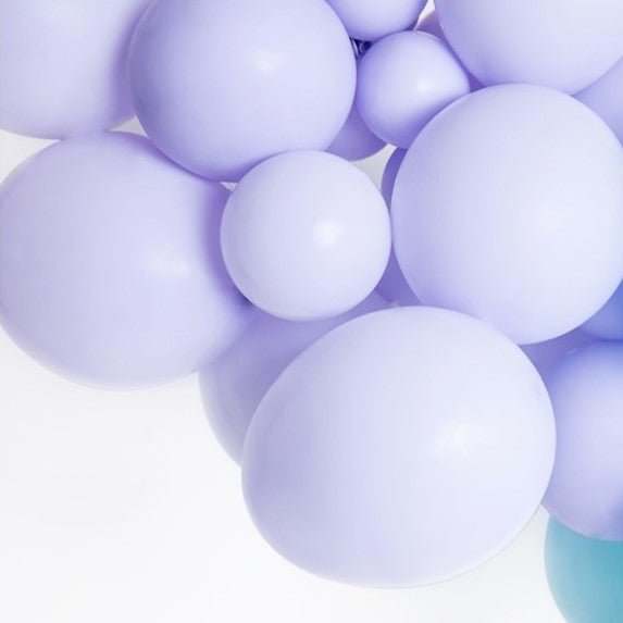 Luftballon Ø 30cm Pastell Flieder 50 Stk.