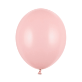 Luftballon Ø 30cm Pastell Rosa 50 Stk.