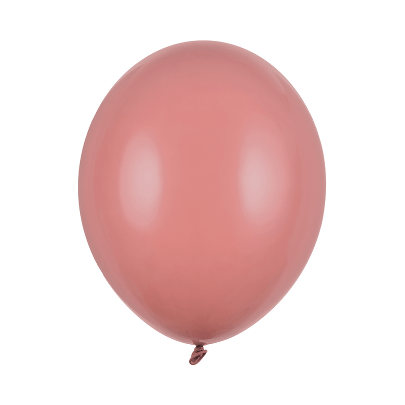 Luftballon Ø 30cm Pastell Wildrose 50 Stk.