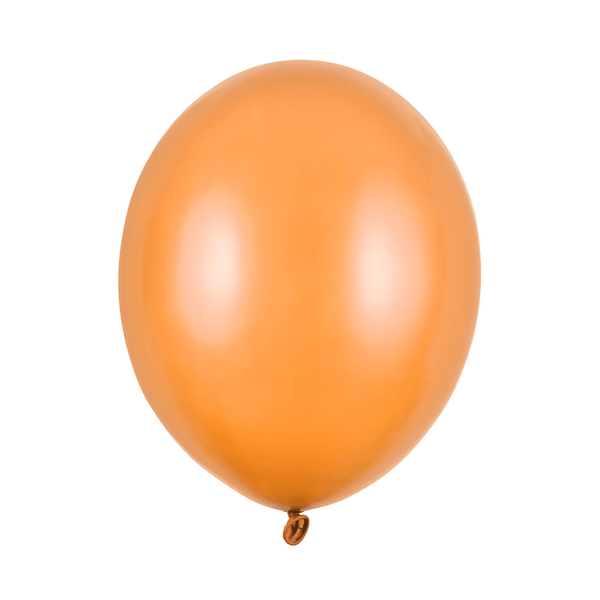Luftballon Ø 30cm Pearl Orange 50 Stk.