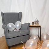 Luftballon Ø 30cm Pearl Weiß 50 Stk.