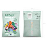 Luftballon Ø 30cm Eco Bunt 100 Stk.