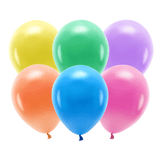 Luftballon Ø 30cm Eco Bunt 100 Stk.