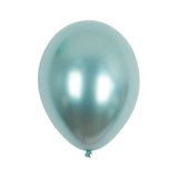 Luftballon Ø 30cm Grün Teal Mix 10 Stk.