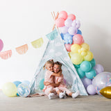 Luftballon Ø 33cm Pastell Mix 50 Stk.