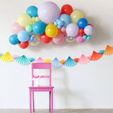 Luftballon Ø 33cm Pastell Mix 50 Stk.