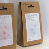 Luftballon-Set "Baby Shower" Blau 10 Stk.