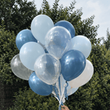 Luftballon-Set Blaue Brise 20 Stk.