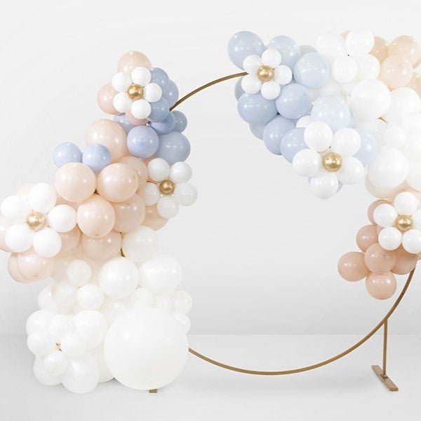 Luftballon-Set Blumen Mix, Ø 40-50 cm