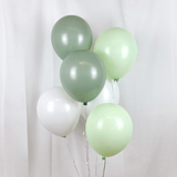 Luftballon-Set Eukalyptus Euphorie 20 Stk.