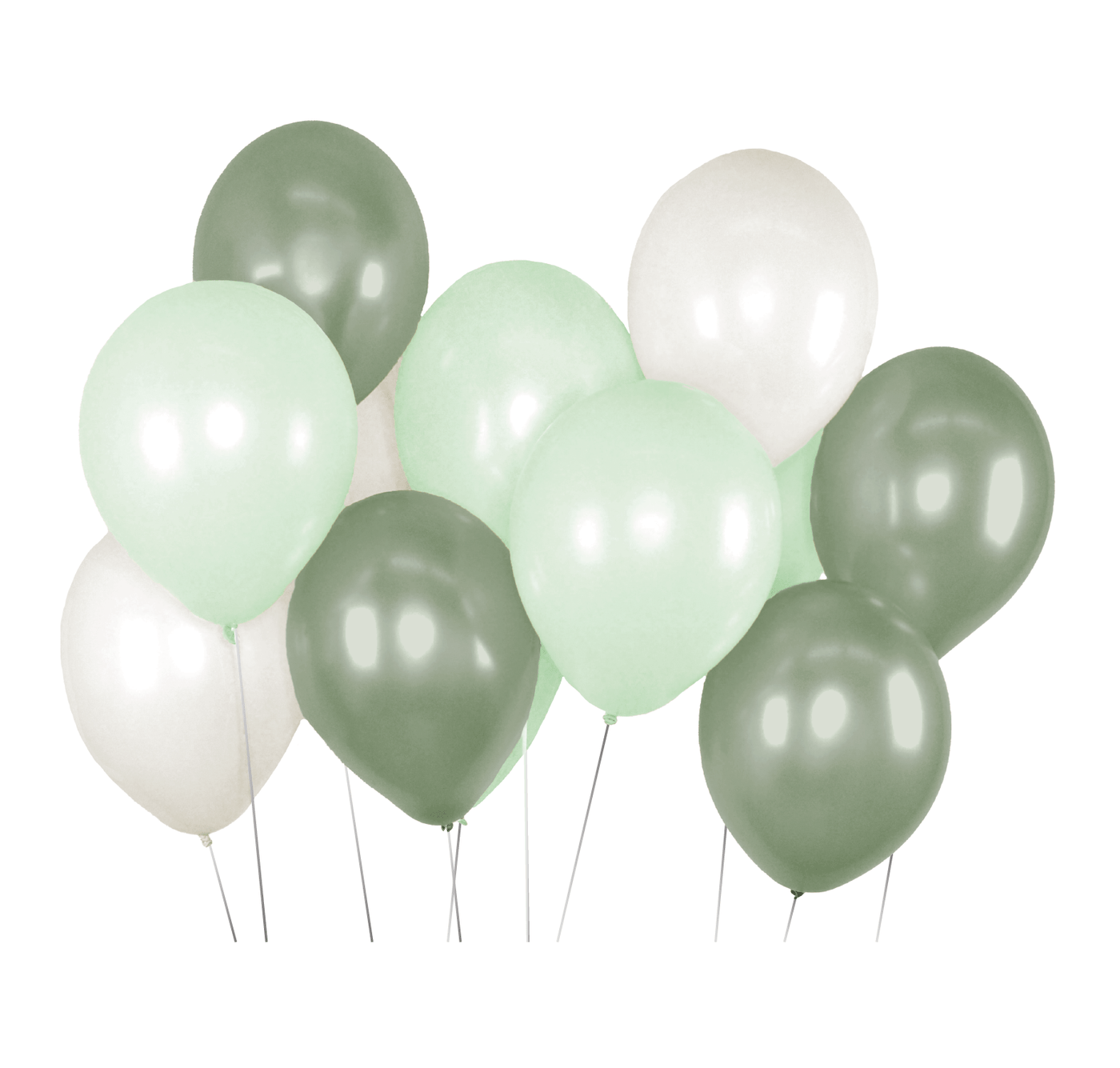 ED-Lumos 3-teiliges Kaktus Luftballon Set – Riesige Heliumballons Für Kindergeburtstag & Partydekoration