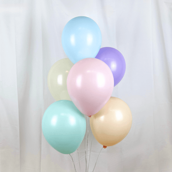 Luftballon-Set Pastell-Mix 20 Stk. Ø 30cm
