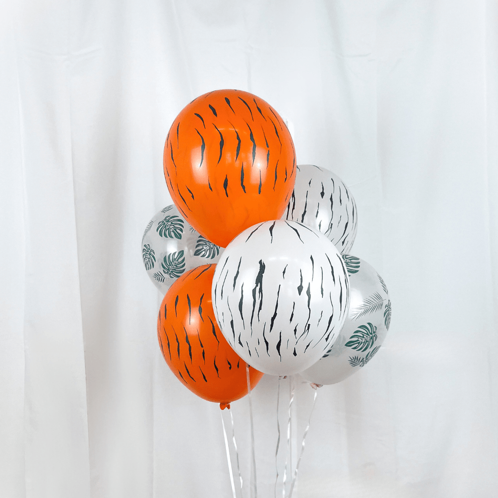 Riesige Schmetterling & Libelle Luftballons — 4-teiliges Set Für Kindergeburtstag & Partydekoration