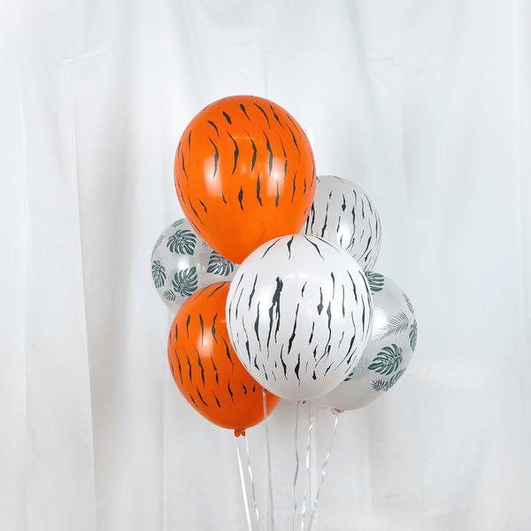 Luftballon-Set Safari 12 Stk.