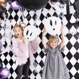 Luftballons Halloween Glow in the Dark 3Stk.