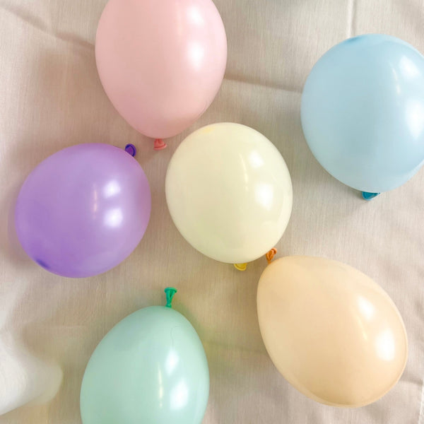 Mini Ballons Ø 12cm Elegant Mix 36 Stk.