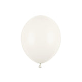 Mini Ballons Ø 12cm Off-White 100 Stk.