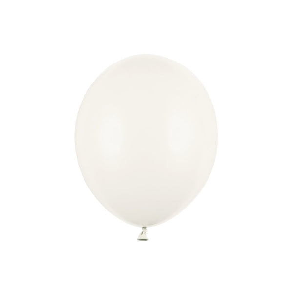 Mini Ballons Ø 12cm Off-White 100 Stk.