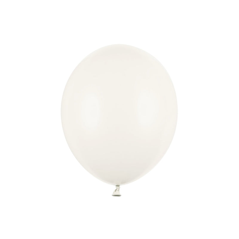 Mini Ballons Ø 12cm Off-White 100 Stk.
