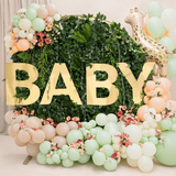 Mini Ballons Ø 12cm Pastell Creme 100 Stk.