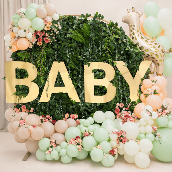 Mini Ballons Ø 12cm Pastell Creme 100 Stk.