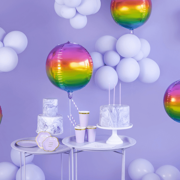 Mini Ballons Ø 12cm Pastell Flieder 100 Stk.