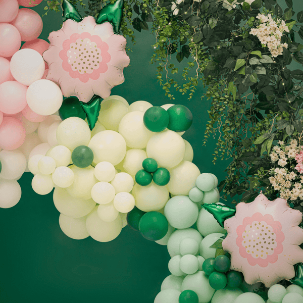 Mini Ballons Ø 12cm Pastell Hellgelb 100 Stk.