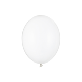 Mini Ballons Ø 12cm Transparent 100 Stk.
