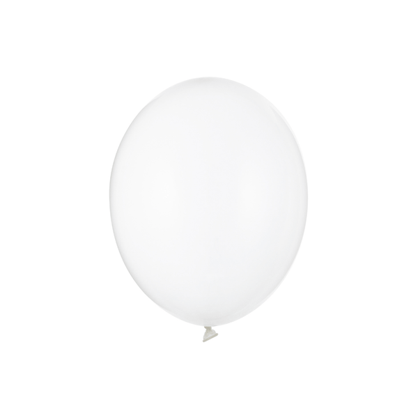 Mini Ballons Ø 12cm Transparent 100 Stk.