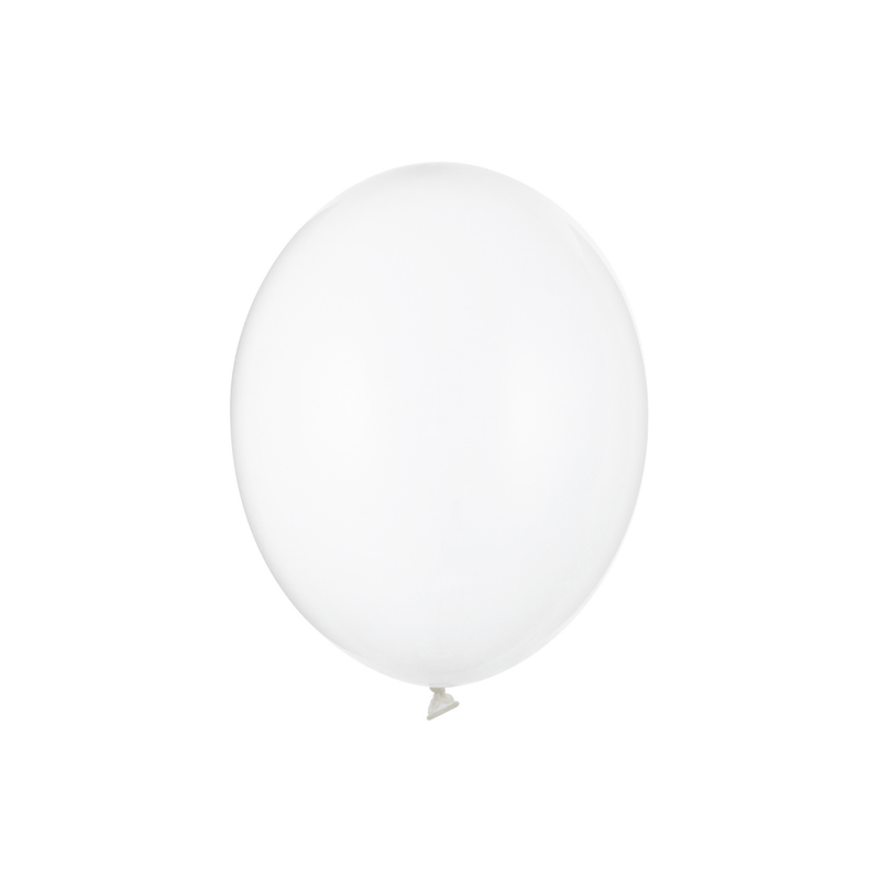 Mini Ballons Ø 12cm Transparent 100 Stk.