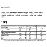 Mini Geburtstags-Kuchen "A BIG Birthday Hug" mit Kerze