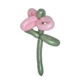 Modellierballon Rosa 10 Stk.
