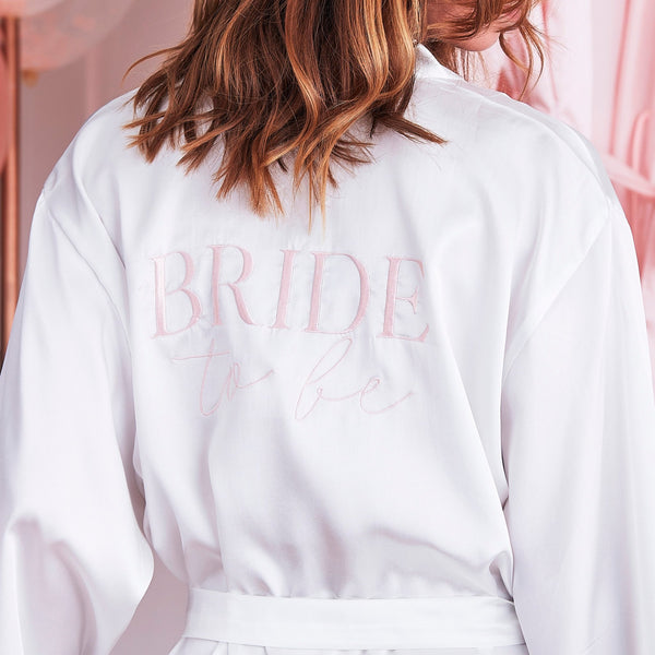 Morgenmantel "BRIDE to be"