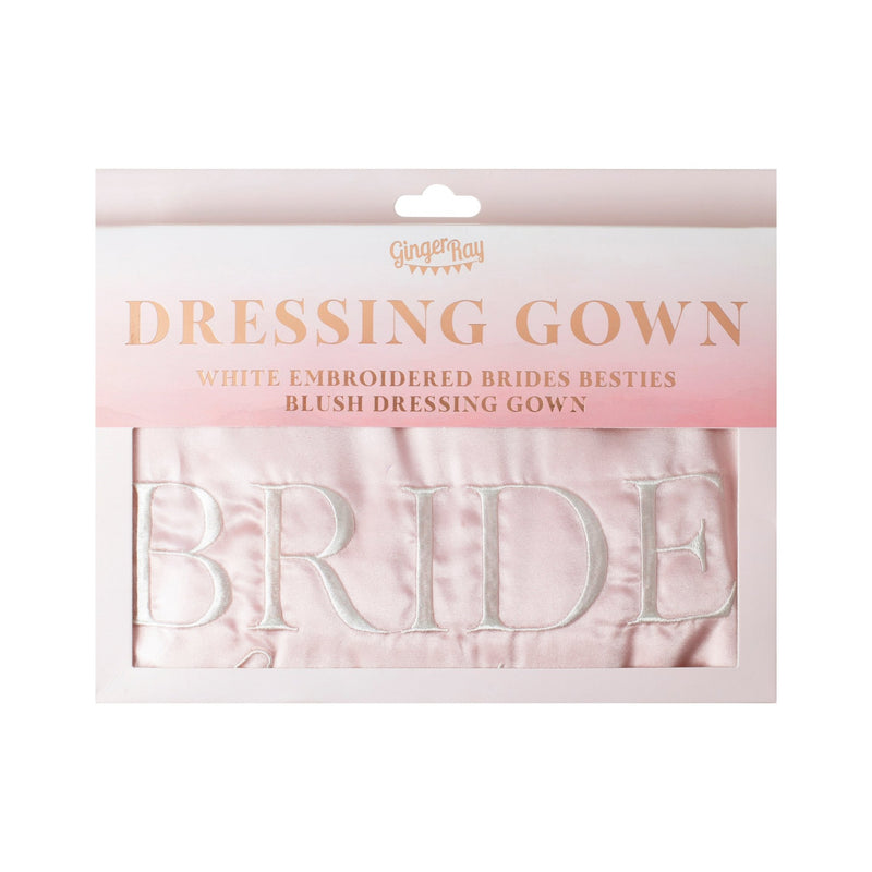 Morgenmantel "Brides Besties" Rosa