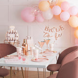 Motto Sonnenbrille "Bride To Be" Rosa