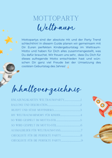 Mottoparty-Guide: Weltraum [PDF]