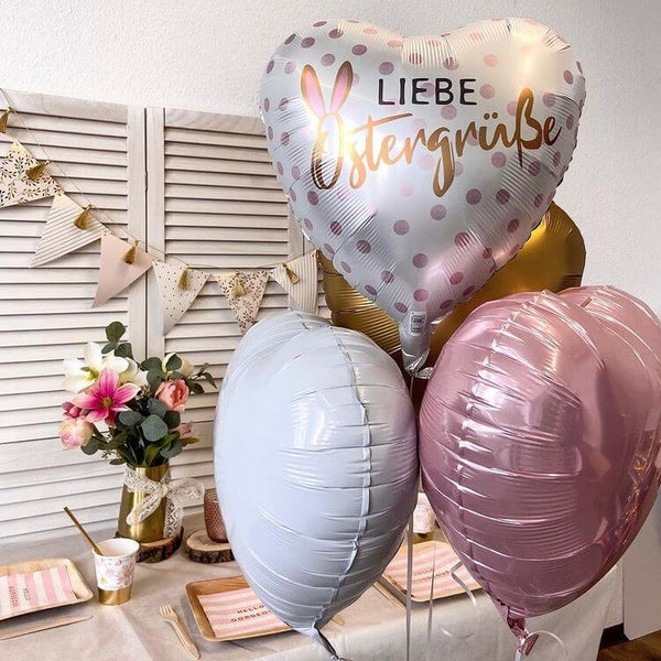 Heliumballon-Geschenk "Liebe Ostergrüße"