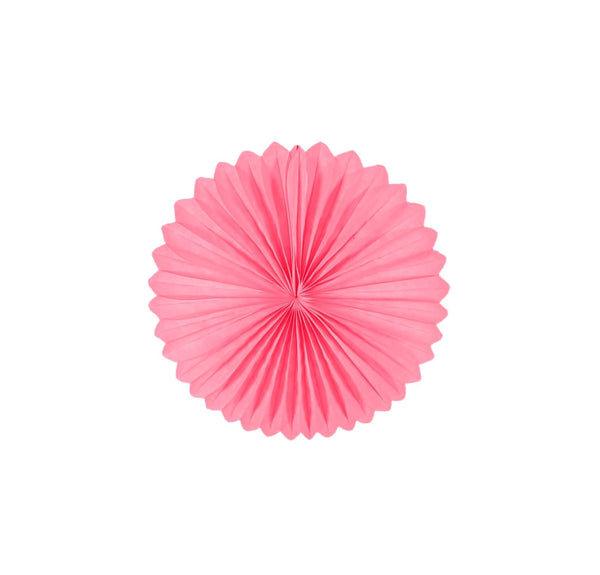 Papier-Fächer Pink