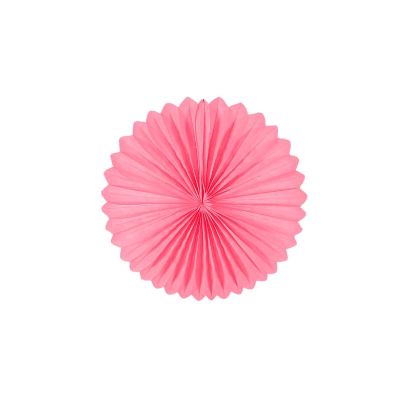 Papier-Fächer Pink