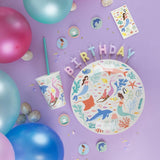 Pappbecher Unterwasserwelt 8 Stk.