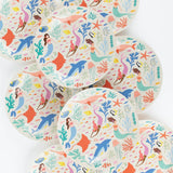 Pappteller Unterwasserwelt 8 Stk.