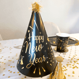 Partyhut "Happy New Year" 6 Stk.