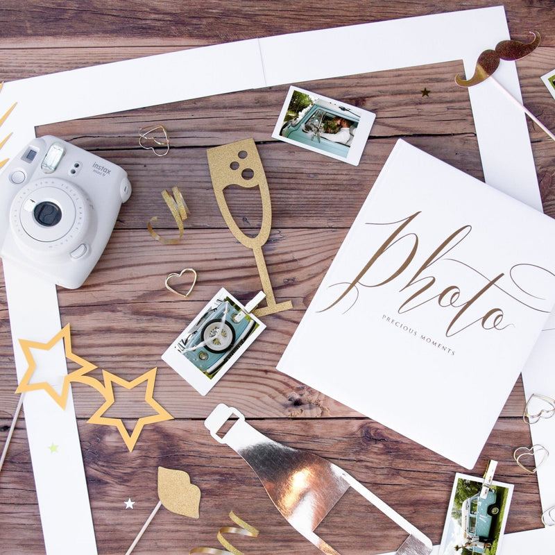 Fotorahmen-Kit mit Props