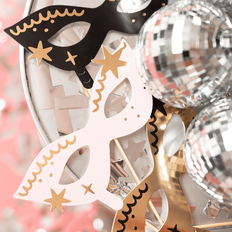 Photo Booth Props Silvester