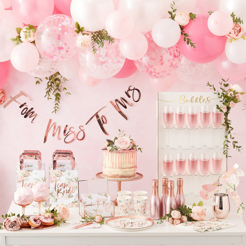 Photo Booth Props "Team Bride"