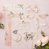Photo Booth Props "Team Bride"