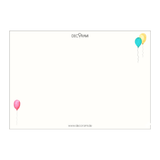 Postkarte DECORAMI Luftballons