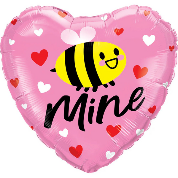 Herzballon "Bee Mine"