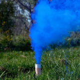 Rauchbombe 22,5 cm Gender Reveal - Blau